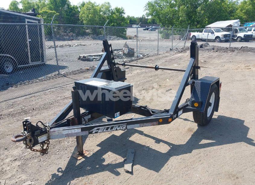 Photo 2 of 2016 Felling Trailers OTHER (VIN 5FTRE1210G1000160)