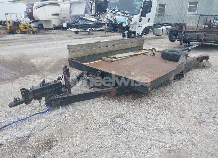 Photo 2 of 1998 Fng Utility TRAI (VIN 5FTUH1012W1011387)