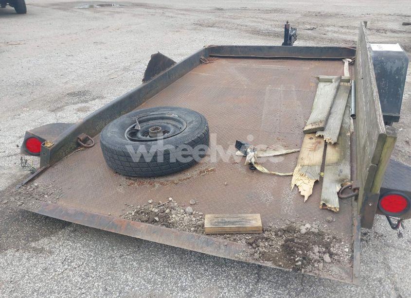 Photo 5 of 1998 Fng Utility TRAI (VIN 5FTUH1012W1011387)