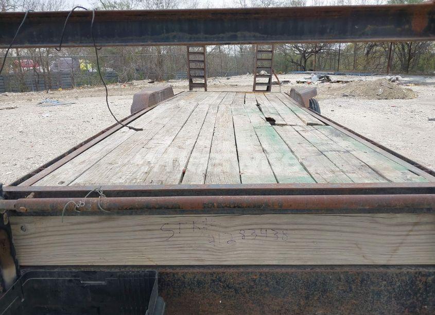 Photo 10 of 2006 Diamond Trailers INC 24' FLATBED (VIN 5FWFS24276R009187)