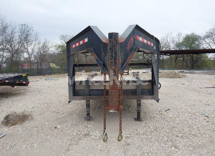 Photo 8 of 2006 Diamond Trailers INC 24' FLATBED (VIN 5FWFS24276R009187)