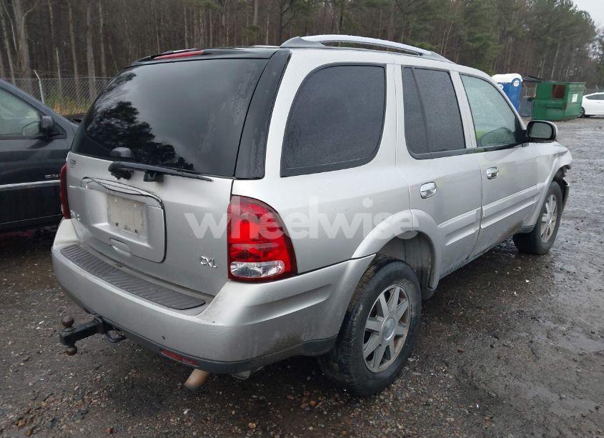 Photo 4 of 2006 Buick Rainier CXL (VIN 5GADT13S762142937)