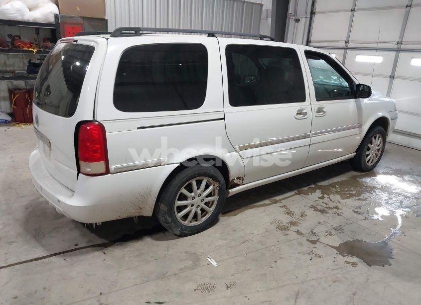 Photo 4 of 2005 Buick Terraza CX (VIN 5GADV23L35D208573)