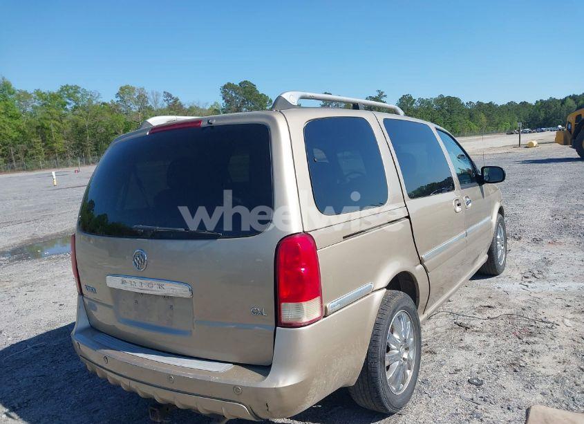 Photo 4 of 2005 Buick Terraza CXL (VIN 5GADV33L25D160909)