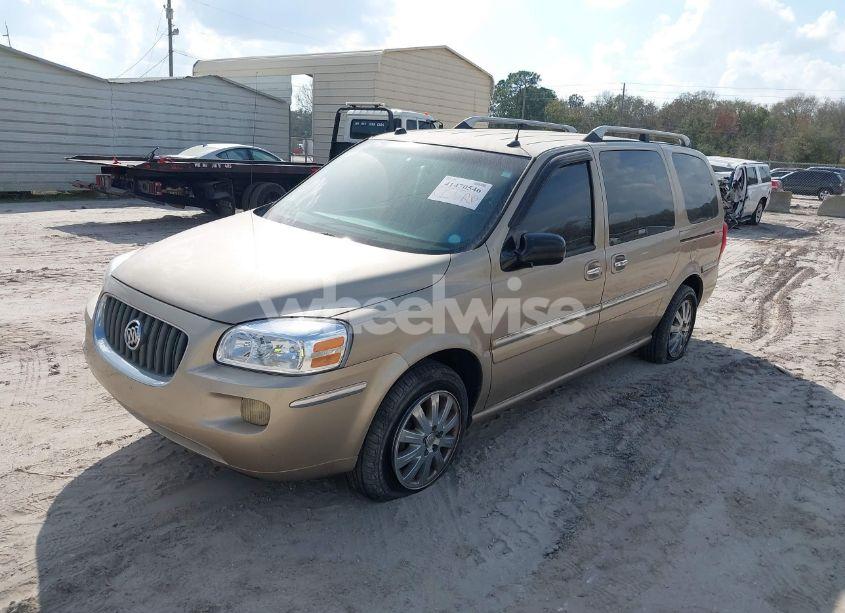Photo 2 of 2005 Buick Terraza CXL (VIN 5GADV33L25D258449)