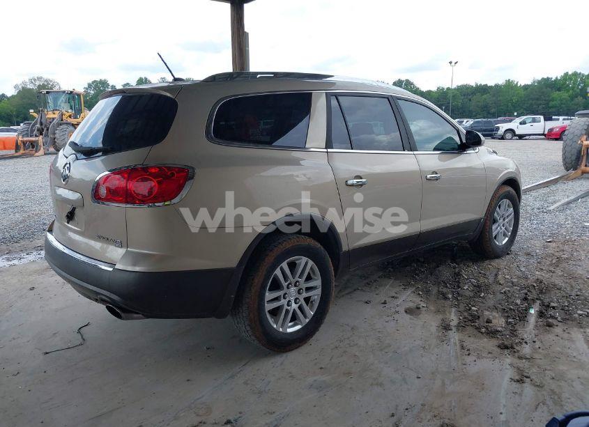 Photo 4 of 2008 Buick Enclave CX (VIN 5GAER13748J108980)