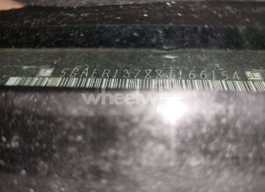 Photo 9 of 2008 Buick Enclave CX (VIN 5GAER13788J166154)