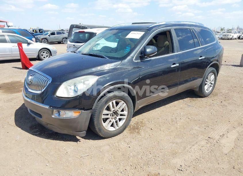 Photo 2 of 2008 Buick Enclave CX (VIN 5GAER137X8J285646)