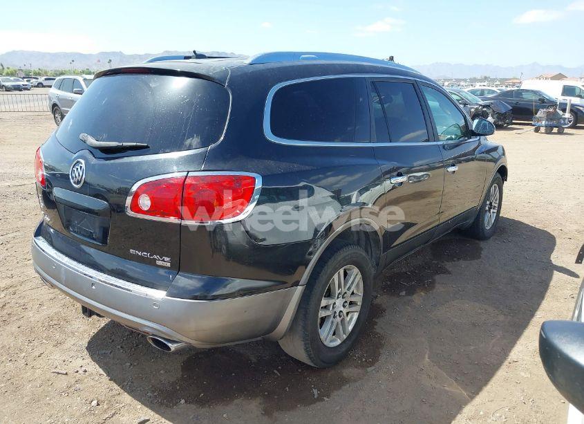 Photo 4 of 2008 Buick Enclave CX (VIN 5GAER137X8J285646)