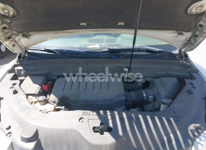 Photo 10 of 2008 Buick Enclave CXL (VIN 5GAER23718J269941)