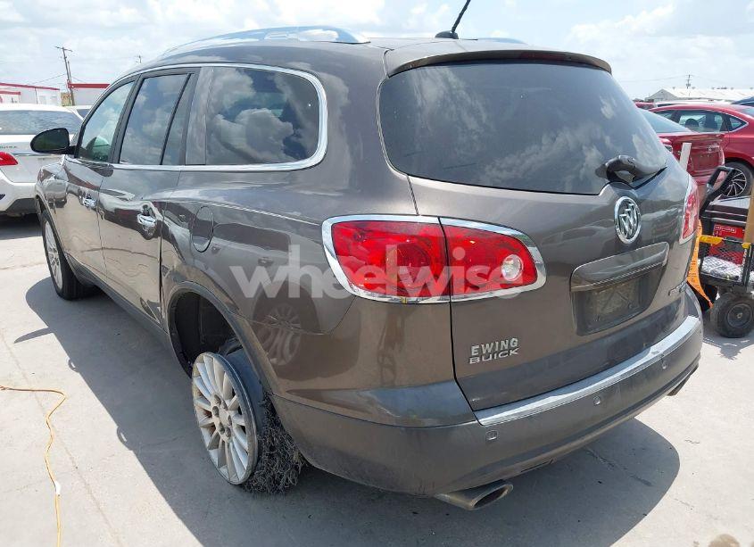 Photo 3 of 2008 Buick Enclave CXL (VIN 5GAER23728J106859)