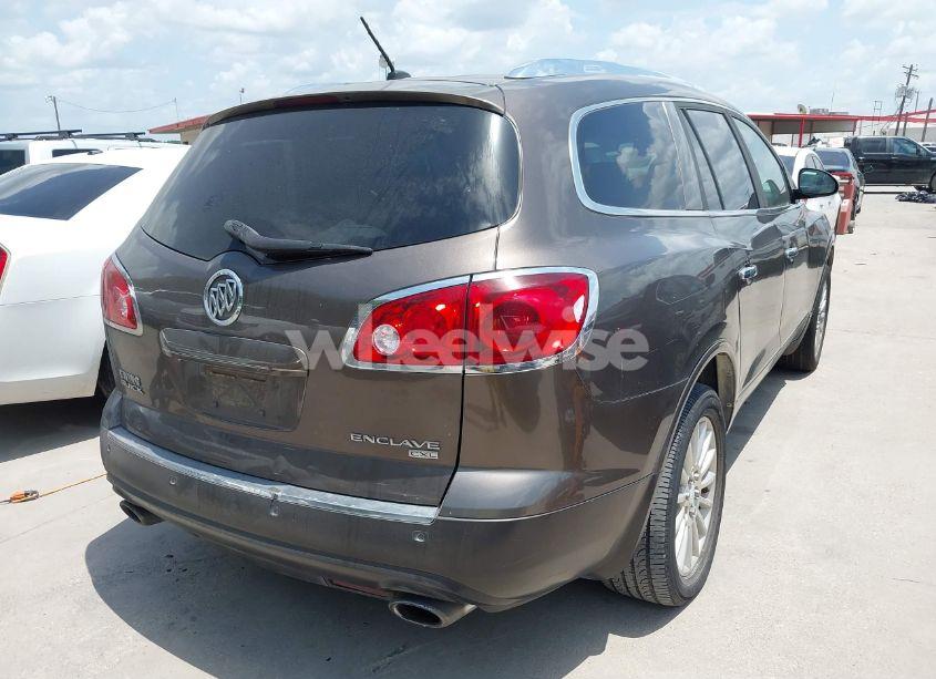 Photo 4 of 2008 Buick Enclave CXL (VIN 5GAER23728J106859)