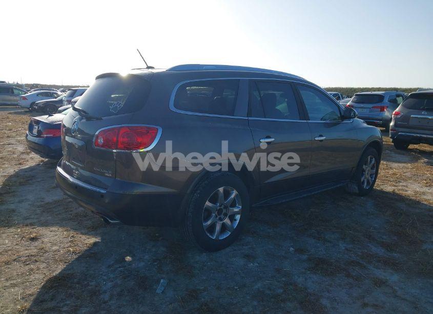 Photo 4 of 2008 Buick Enclave CXL (VIN 5GAER23728J300601)