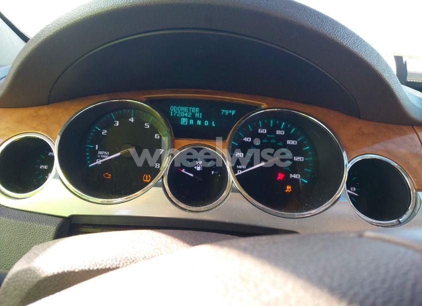 Photo 7 of 2008 Buick Enclave CXL (VIN 5GAER23728J300601)