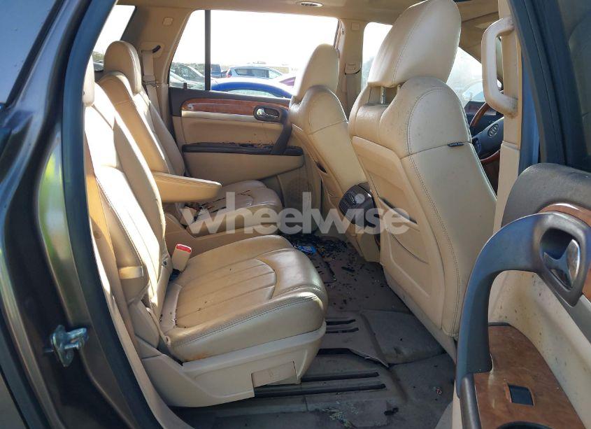 Photo 8 of 2008 Buick Enclave CXL (VIN 5GAER23728J300601)