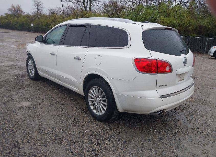 Photo 3 of 2008 Buick Enclave CXL (VIN 5GAER23738J136694)