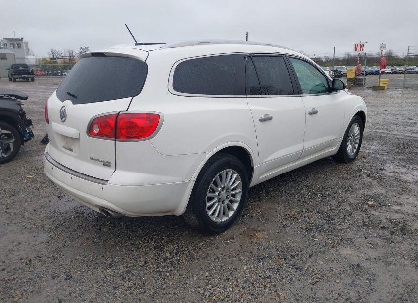 Photo 4 of 2008 Buick Enclave CXL (VIN 5GAER23738J136694)
