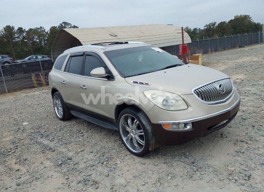 2008 Buick Enclave CXL (VIN 5GAER23738J236763) main photo