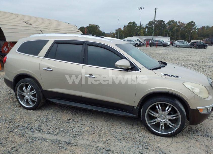 Photo 13 of 2008 Buick Enclave CXL (VIN 5GAER23738J236763)