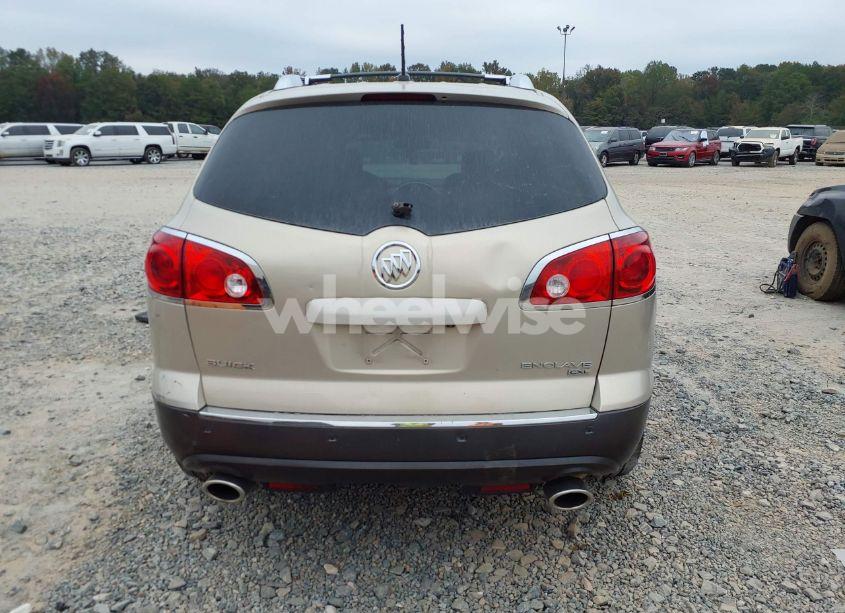 Photo 16 of 2008 Buick Enclave CXL (VIN 5GAER23738J236763)