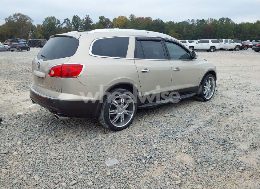 Photo 4 of 2008 Buick Enclave CXL (VIN 5GAER23738J236763)