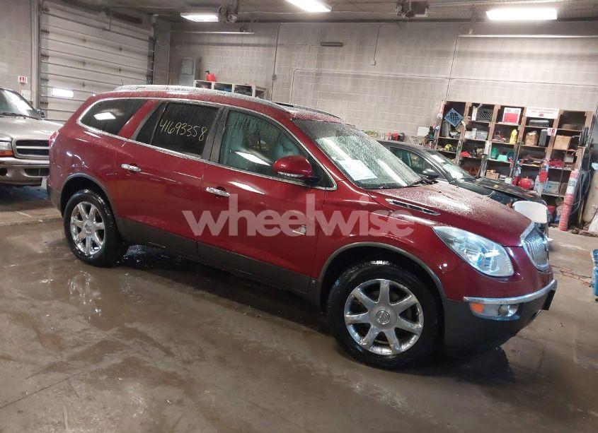 2008 Buick Enclave CXL (VIN 5GAER23738J283971) main photo