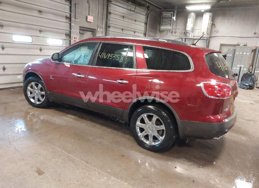 Photo 3 of 2008 Buick Enclave CXL (VIN 5GAER23738J283971)