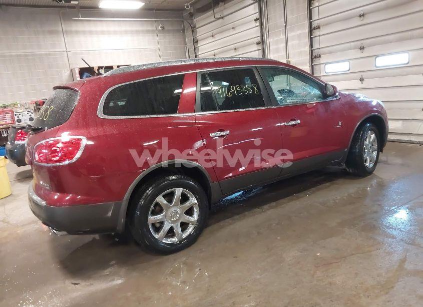 Photo 4 of 2008 Buick Enclave CXL (VIN 5GAER23738J283971)