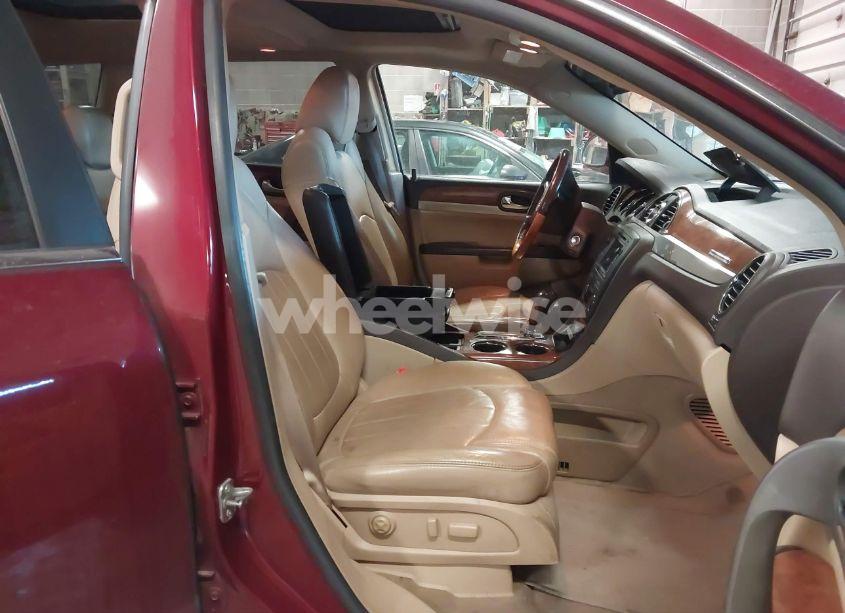 Photo 5 of 2008 Buick Enclave CXL (VIN 5GAER23738J283971)