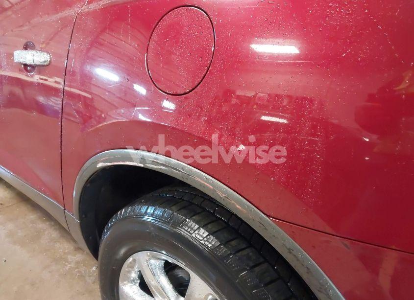 Photo 6 of 2008 Buick Enclave CXL (VIN 5GAER23738J283971)