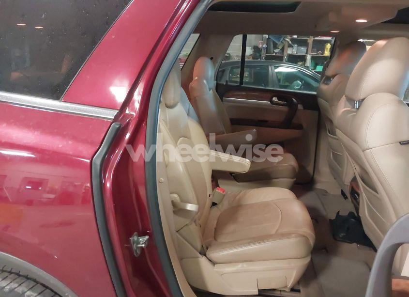 Photo 8 of 2008 Buick Enclave CXL (VIN 5GAER23738J283971)