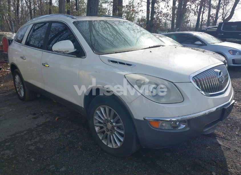 2008 Buick Enclave CXL (VIN 5GAER23748J111190) main photo