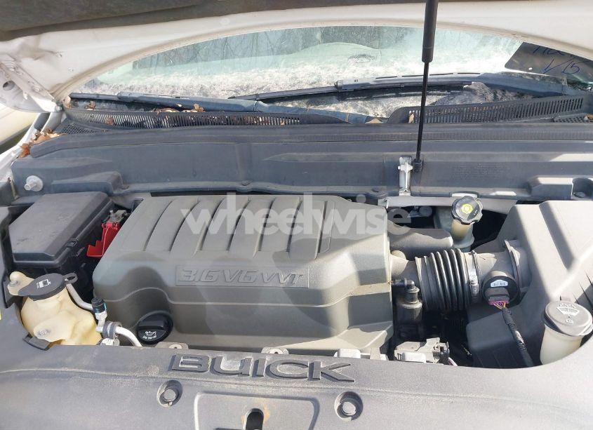 Photo 10 of 2008 Buick Enclave CXL (VIN 5GAER23748J111190)