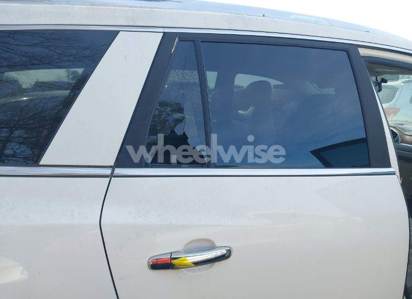 Photo 13 of 2008 Buick Enclave CXL (VIN 5GAER23748J111190)