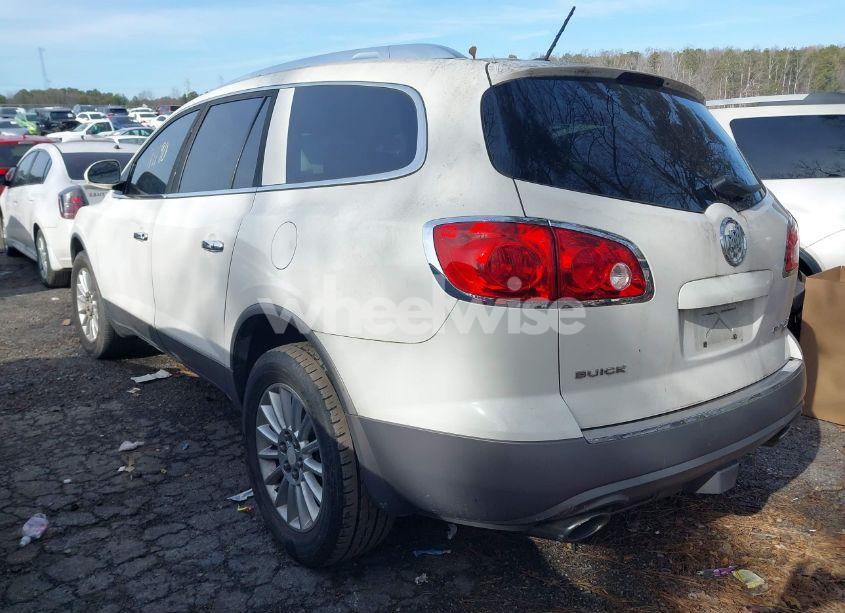 Photo 3 of 2008 Buick Enclave CXL (VIN 5GAER23748J111190)