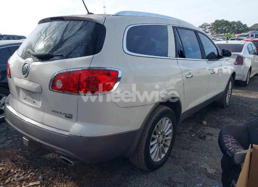 Photo 4 of 2008 Buick Enclave CXL (VIN 5GAER23748J111190)