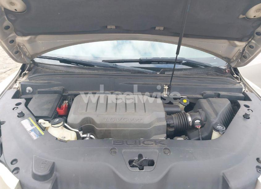 Photo 10 of 2008 Buick Enclave CXL (VIN 5GAER23748J246282)