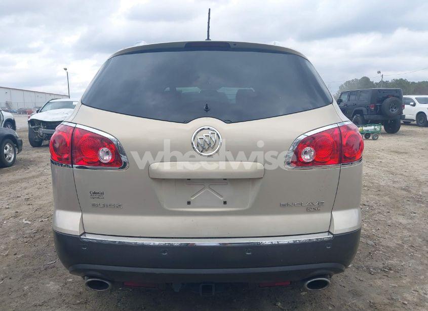 Photo 16 of 2008 Buick Enclave CXL (VIN 5GAER23748J246282)