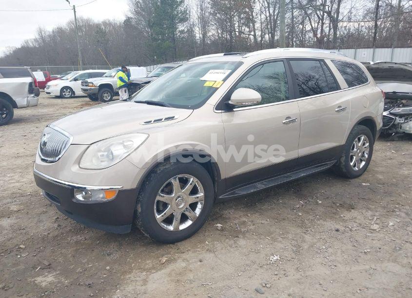 Photo 2 of 2008 Buick Enclave CXL (VIN 5GAER23748J246282)