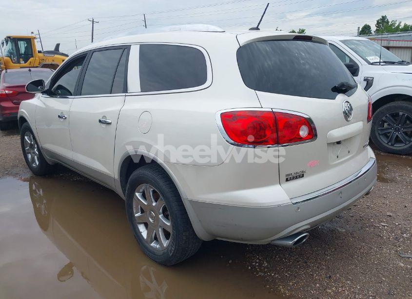 Photo 3 of 2008 Buick Enclave CXL (VIN 5GAER23748J278181)