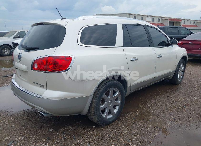 Photo 4 of 2008 Buick Enclave CXL (VIN 5GAER23748J278181)