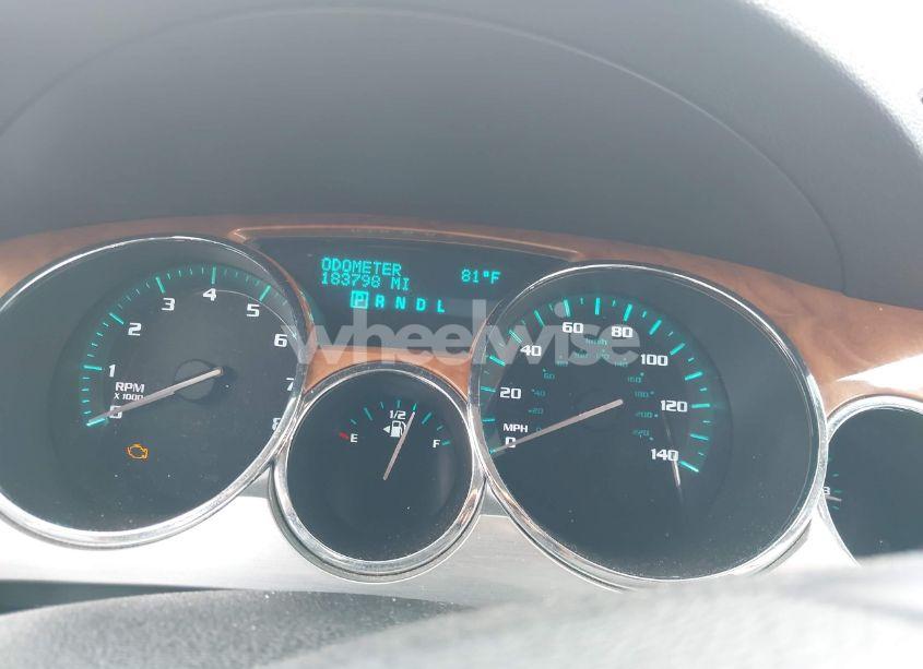 Photo 7 of 2008 Buick Enclave CXL (VIN 5GAER23748J278181)