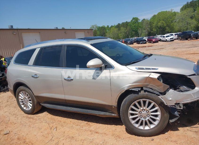 Photo 13 of 2008 Buick Enclave CXL (VIN 5GAER23748J280514)