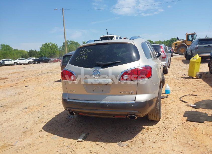 Photo 16 of 2008 Buick Enclave CXL (VIN 5GAER23748J280514)