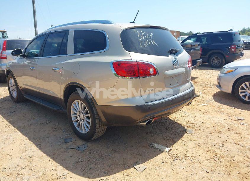 Photo 3 of 2008 Buick Enclave CXL (VIN 5GAER23748J280514)