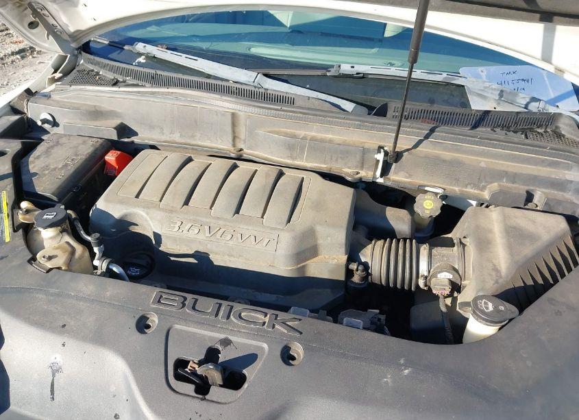 Photo 10 of 2008 Buick Enclave CXL (VIN 5GAER23758J239406)