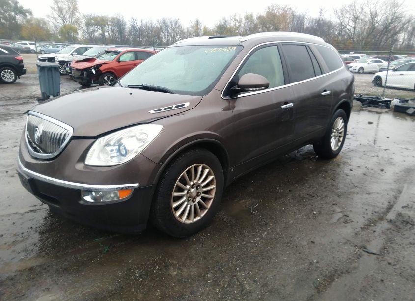Photo 2 of 2008 Buick Enclave CXL (VIN 5GAER23768J238829)