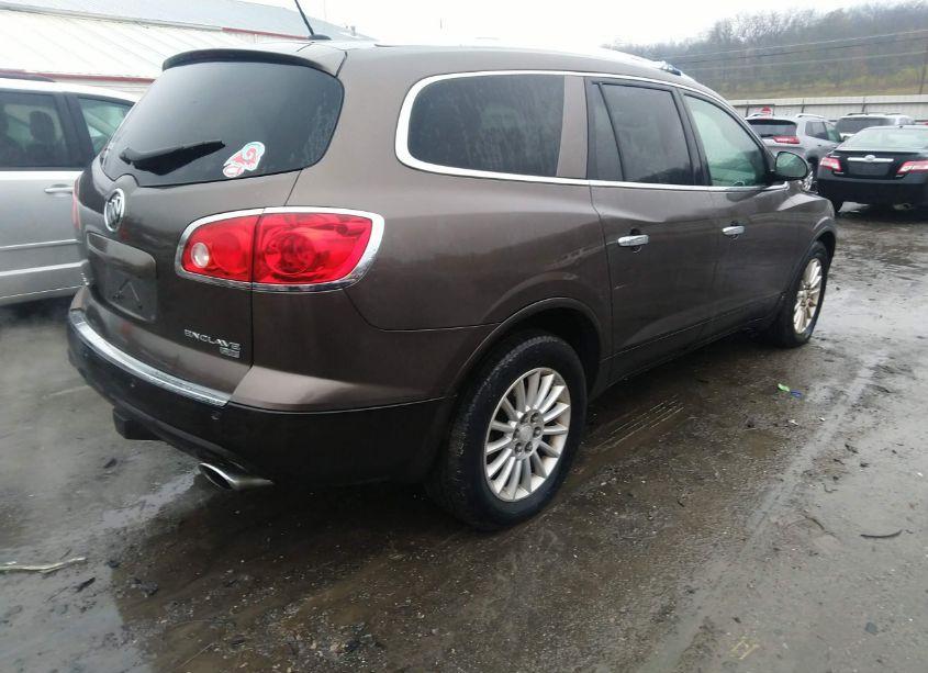 Photo 4 of 2008 Buick Enclave CXL (VIN 5GAER23768J238829)
