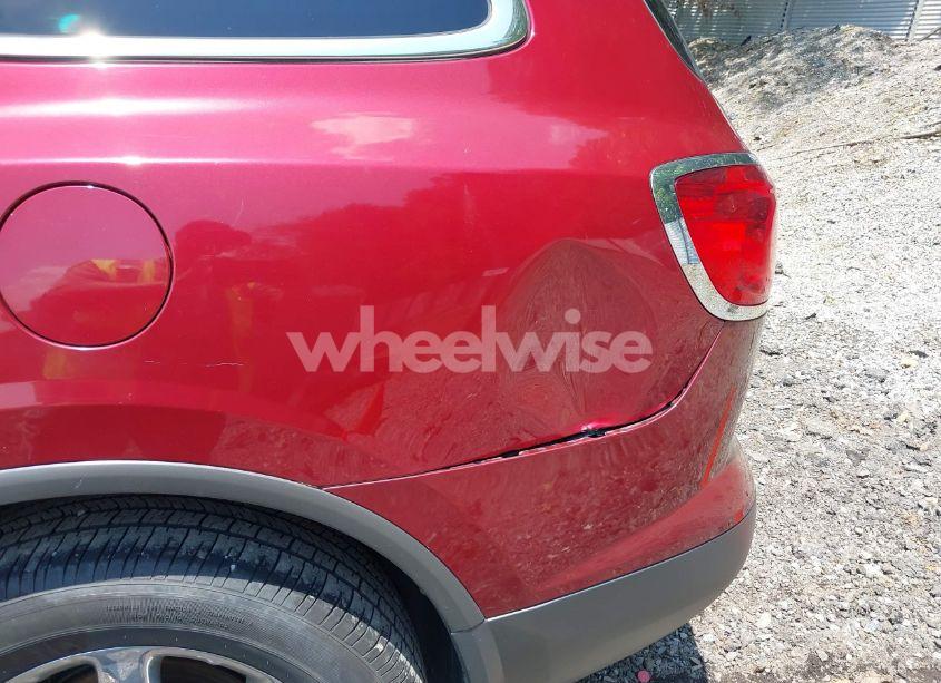 Photo 12 of 2008 Buick Enclave CXL (VIN 5GAER23768J253931)