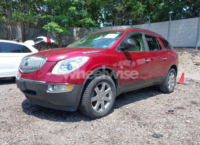 Photo 2 of 2008 Buick Enclave CXL (VIN 5GAER23768J253931)